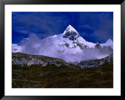 Mount Trapecio, Cordillera Huayhuash, Huascaran National Park, Ancash, Peru by Paul Kennedy Pricing Limited Edition Print image