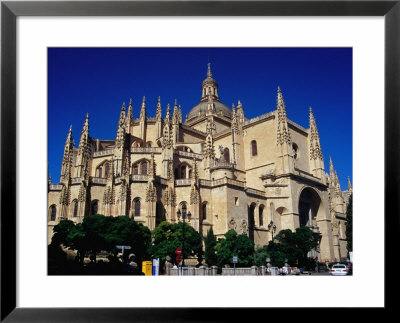 Late-Gothic 16Th Century Limestone Cathedral, Segovia, Castilla-Y Leon, Spain by Krzysztof Dydynski Pricing Limited Edition Print image
