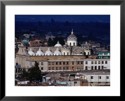 Restored Colonial Cathedral, Quetzaltenango, Guatemala by Richard I'anson Pricing Limited Edition Print image
