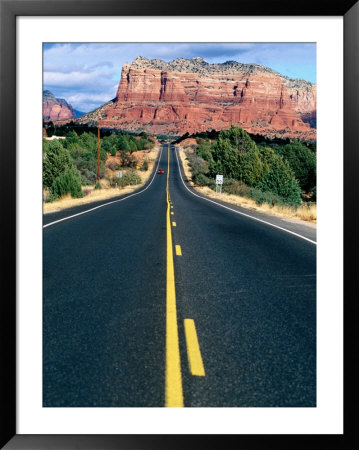 Road Into Sedona, Sedona, U.S.A. by Ann Cecil Pricing Limited Edition Print image