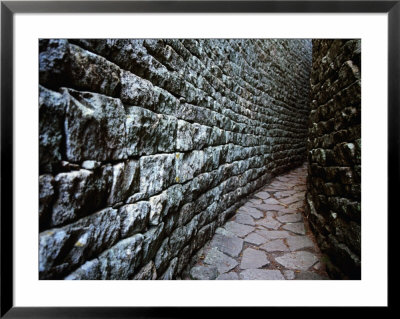 Inside Ruins, Great Zimbabwe, Zimbabwe by David Wall Pricing Limited Edition Print image