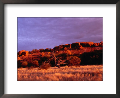 Walga Rock Monolith At Mt. Magnet, Australia by Diana Mayfield Pricing Limited Edition Print image