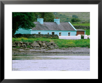 Cottage By Water, Ballyvaughan, Ireland by Richard Cummins Pricing Limited Edition Print image