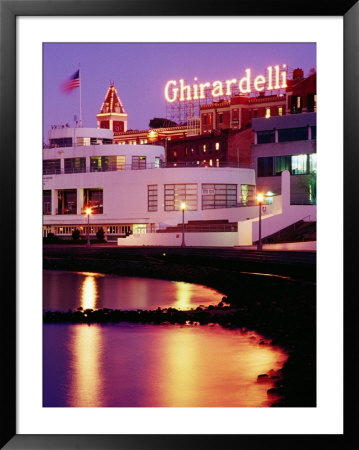 Ghirardelli Square, Fisherman's Wharf, San Francisco, United States Of America by Richard Cummins Pricing Limited Edition Print image