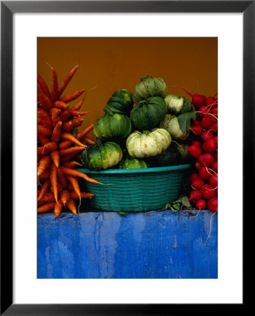 Roadside Vegetable Stall Near Los Encuentros,Solola, Guatemala by Jeffrey Becom Pricing Limited Edition Print image