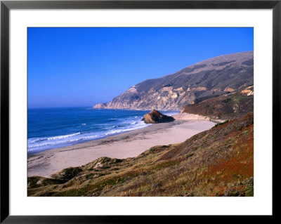 Coastal Landscape At El Sur Ranch, California, Usa by Lee Foster Pricing Limited Edition Print image