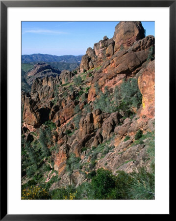 Detail Of Volcanic Tufa Formations, Pinnacles National Monument, Usa by John Elk Iii Pricing Limited Edition Print image