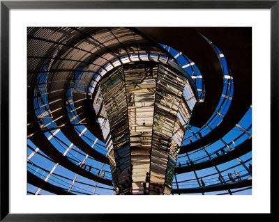 Interior Of Reichstag Parliament Building, Berlin, Germany by Krzysztof Dydynski Pricing Limited Edition Print image