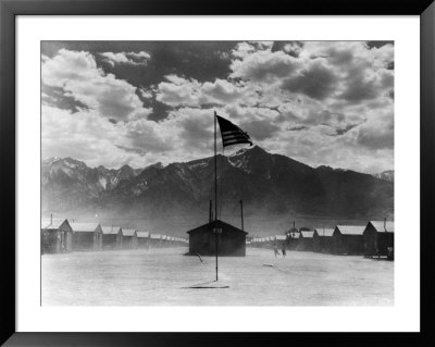 War Relocation Authority Center, Where Evacuees Of Japanese Ancestry Of Wwii Reside by Dorothea Lange Pricing Limited Edition Print image