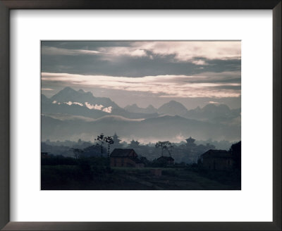 Katmandu Looking Northeast To The Himalayas by George Silk Pricing Limited Edition Print image