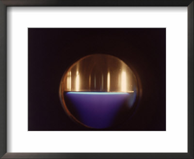 Flat Flame Produces By A Special Process Which Creates A Torch With A Perfectly Flat Top by Andreas Feininger Pricing Limited Edition Print image