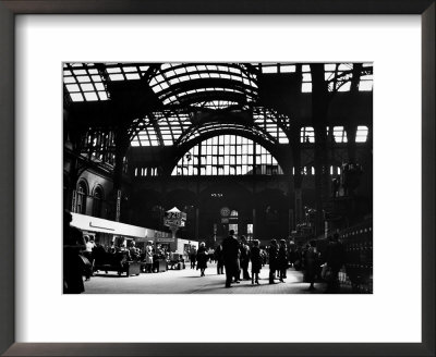 Interior View Of Penn Station by Walker Evans Pricing Limited Edition Print image