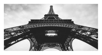 The Eiffel Tower by Christopher Felver Pricing Limited Edition Print image