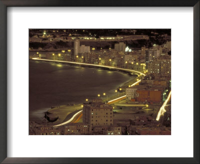Malecon At Night, Havana, Cuba by Maresa Pryor Pricing Limited Edition Print image