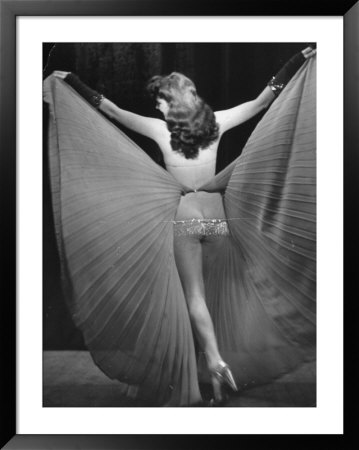 View Of A Burlesque Show Being Used To Boost Us Army Soldiers Morale by Ralph Morse Pricing Limited Edition Print image