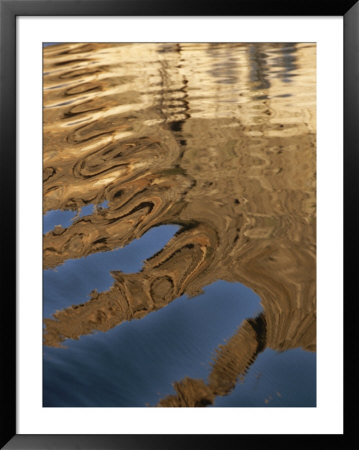 Reflections In Water Of Rock Formations by Nicole Duplaix Pricing Limited Edition Print image