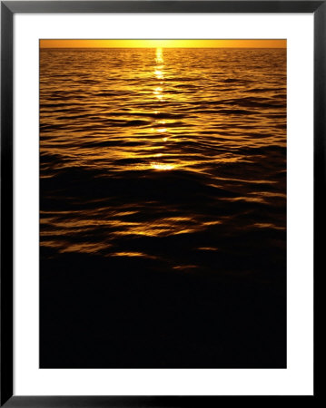 The Setting Sun Reflects Onto The Waves by Heather Perry Pricing Limited Edition Print image