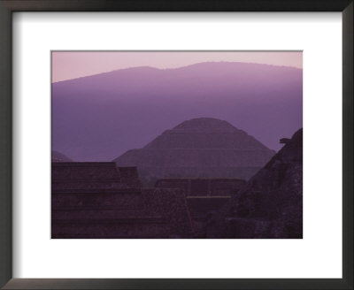 Early Morning View From Quetzalcoatl Temple Of The Pyramid Of The Sun by Kenneth Garrett Pricing Limited Edition Print image