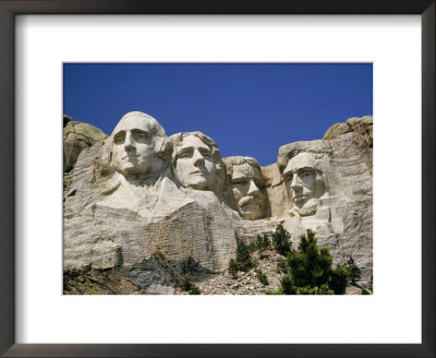 A Tourists Eye View Of Mount Rushmore National Monument by Paul Damien Pricing Limited Edition Print image
