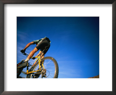 Biker Seen From The Rear by David Edwards Pricing Limited Edition Print image