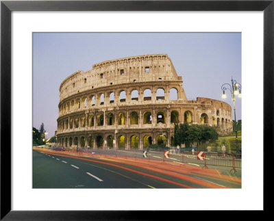 A View Of The Colosseum by Richard Nowitz Pricing Limited Edition Print image