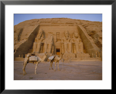 A View Of The Ramses Ii Temple by Bill Ellzey Pricing Limited Edition Print image