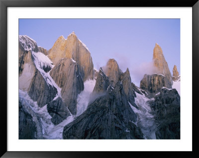 The Trango Group In The Karakoram Mountains by Bill Hatcher Pricing Limited Edition Print image