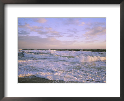 Foamy Surf Upon A Beach by Stephen Alvarez Pricing Limited Edition Print image
