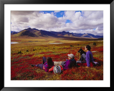People Watch The Landscape Unfold Before Their Eyes by Paul Nicklen Pricing Limited Edition Print image