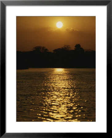 Sunset On The Shire River by Anne Keiser Pricing Limited Edition Print image