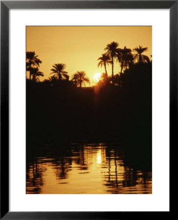 Sunrise Over The Nile River by Anne Keiser Pricing Limited Edition Print image