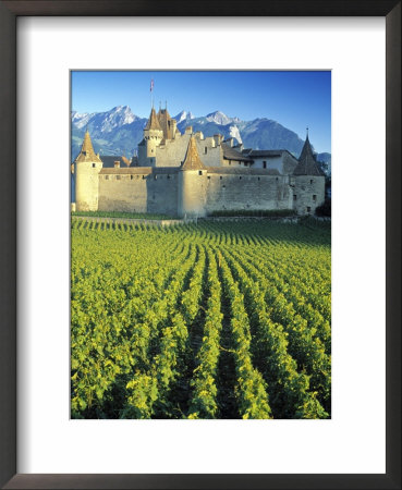 Chillon Chateau, Switzerland by Peter Adams Pricing Limited Edition Print image