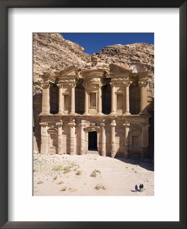 Ad-Dayr Tomb, Petra, Jordan by Ivan Vdovin Pricing Limited Edition Print image