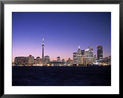 Skyline Of Toronto, Ontario, Canada by Walter Bibikow Pricing Limited Edition Print image