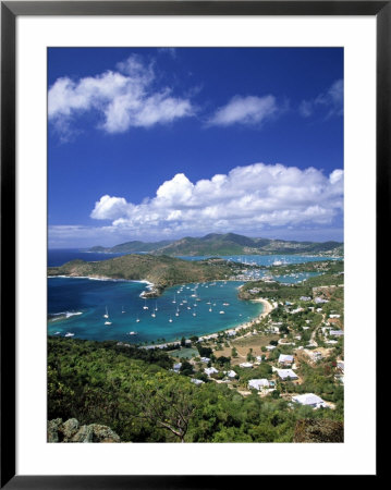 Nelson's Dockyard, Antigua, Caribbean by Walter Bibikow Pricing Limited Edition Print image