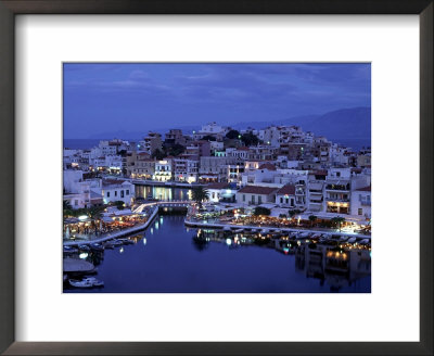 Agios Nikolaos, Lasithi Province, Crete, Greece by Doug Pearson Pricing Limited Edition Print image