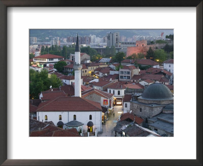 Mustafa Pasha Mosque, Skopje, Macedonia by Walter Bibikow Pricing Limited Edition Print image