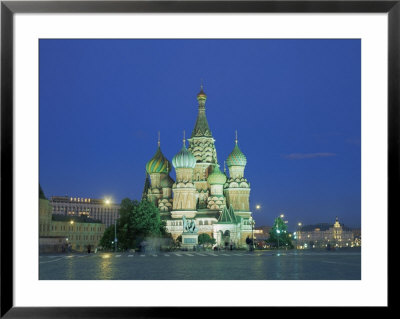 St. Basil's, Red Square, Moscow, Russia by Jon Arnold Pricing Limited Edition Print image