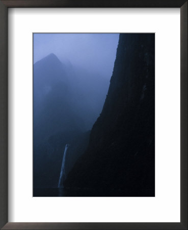 Milford Sound, South Island, New Zealand by Doug Pearson Pricing Limited Edition Print image