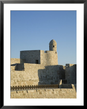 Bahrain Fort, Manama, Bahrain by Walter Bibikow Pricing Limited Edition Print image