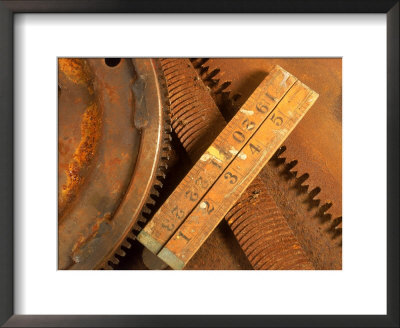 Dilapidated Work Tools by Terry Why Pricing Limited Edition Print image