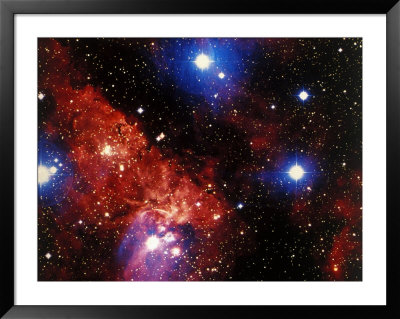 Stars And Nebula by Terry Why Pricing Limited Edition Print image
