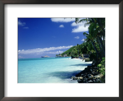 Lanikai Beach And Rabbit Islands, Hi by Peter French Pricing Limited Edition Print image