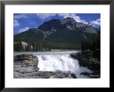 Jasper Area, Waterfall, Canada by Frank Perkins Pricing Limited Edition Print image