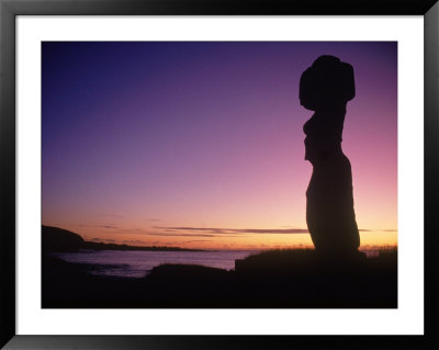 Ahu Tahai, Easter Island, Chile by Horst Von Irmer Pricing Limited Edition Print image
