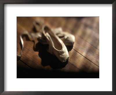 Ballet Shoes by John T. Wong Pricing Limited Edition Print image