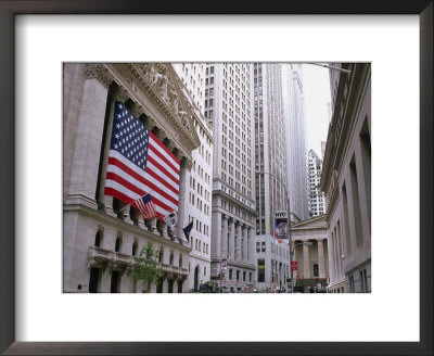 Nyc Stock Exchange by Rudi Von Briel Pricing Limited Edition Print image