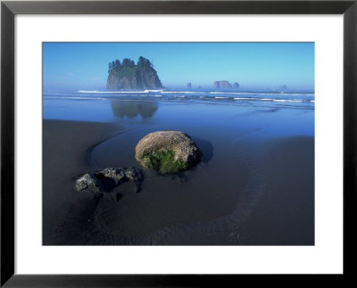 Morning At Second Beach, Olympic National Park, Wa by Mark Windom Pricing Limited Edition Print image