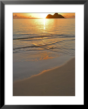 Sunrise Over Mokulua Islands, Lani Kai, Hi by Tomas Del Amo Pricing Limited Edition Print image
