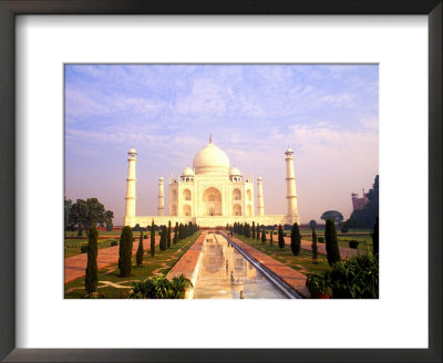 The Wonder Of Taj Mahal, Agra, India by Bill Bachmann Pricing Limited Edition Print image
